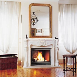 Authentic fireplaces VILLANDRY
