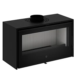 Contemporary stoves POELE 1000