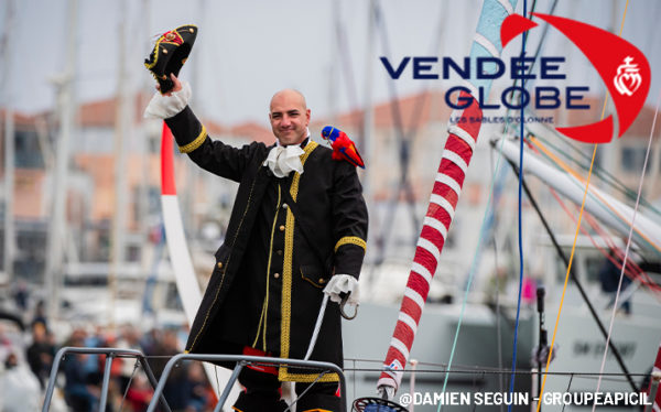 Damien Seguin Vendée Globe 2024 !