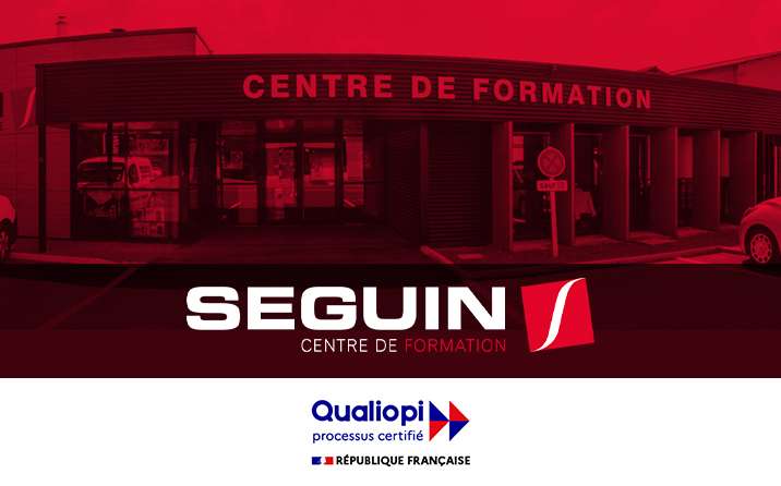 Certification Qualiopi pour le centre de formation Seguin.