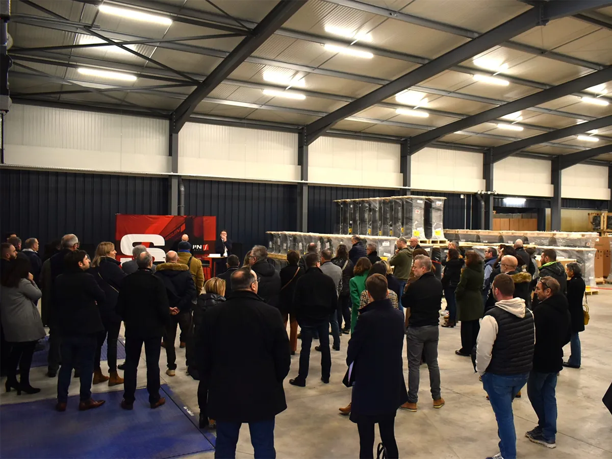 Inauguration de notre plateforme logistique