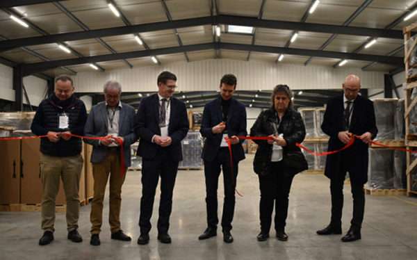 Inauguration groupe SEGUIN randan